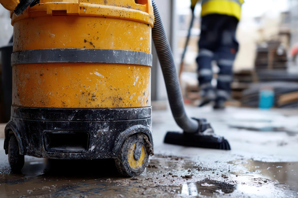 A lavagem de galpão industrial é uma etapa fundamental