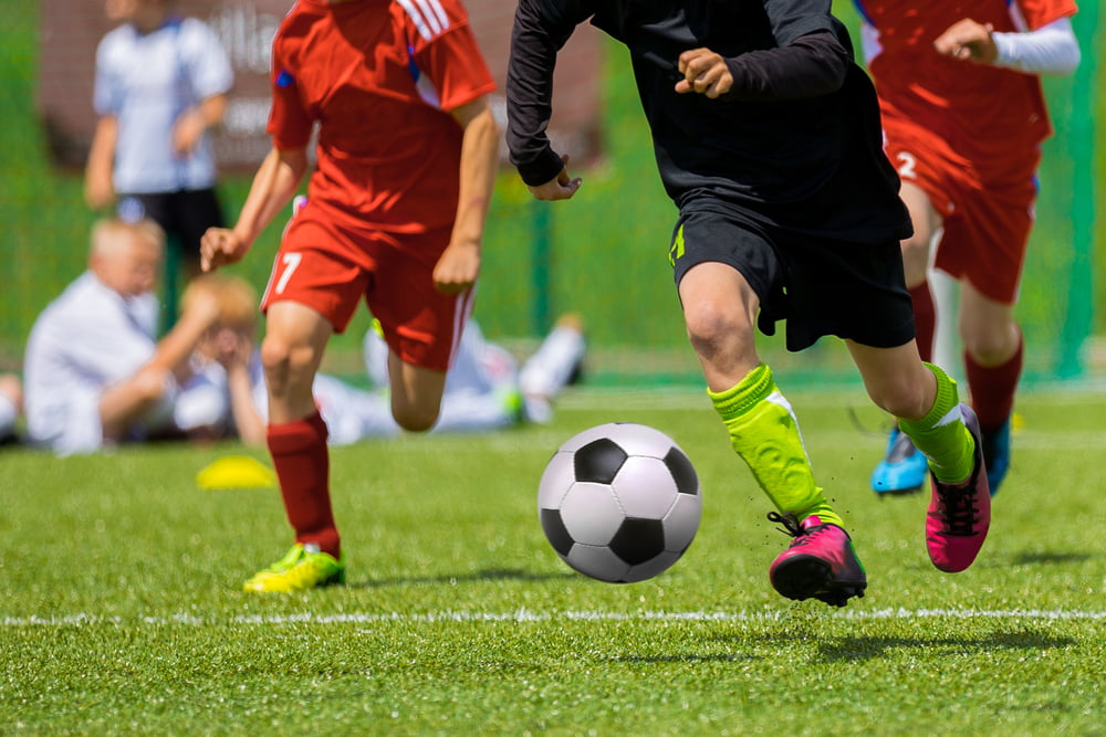 futebol jogando