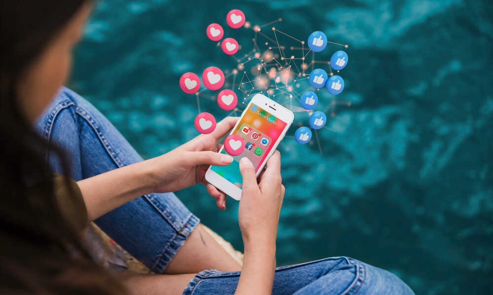 redes sociais