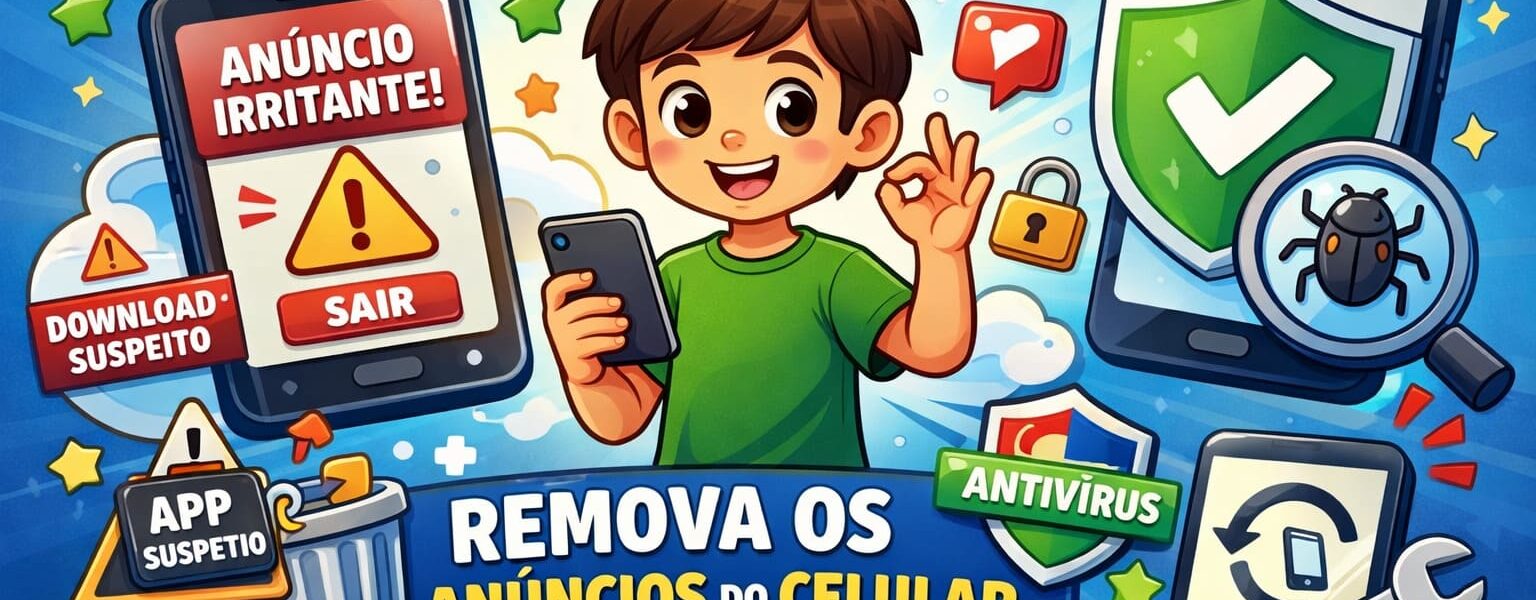 Como remover os anúncios do celular que aparecem do nada? 1 anúncios do celular